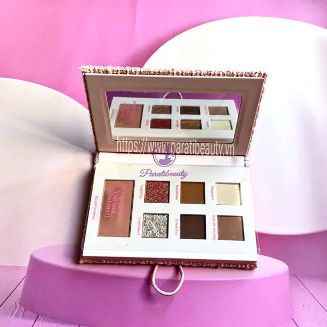 Phấn Mắt Tone Lì/Hiệu Ứng Ngọc Trai Lấp Lánh Mack ANDY Little Aroma