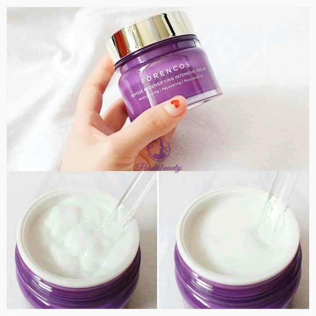 [HQ-khô]Kem Dưỡng Trắng Da Ban Đêm Forencos Peptide Redensifying Intensive Cream