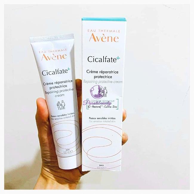 Kem Dưỡng Trị Thâm Tái Tạo Da Avène Cicalfate Restorative Skin Cream 40ml - Date T6/2025