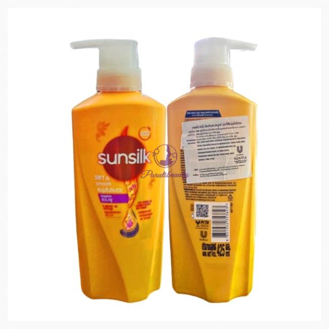 Dầu gội Sunsilk Mềm Mượt Diệu Kỳ Màu Vàng 425ml