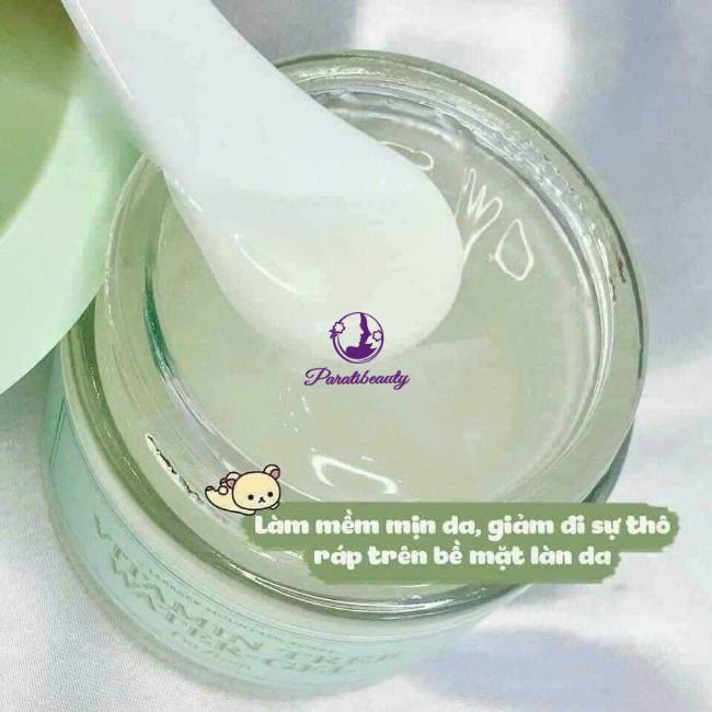 Gel Dưỡng Ẩm, Cấp Nước, Kiểm Soát Dầu I'm from Vitamin Tree Water Gel 75ml