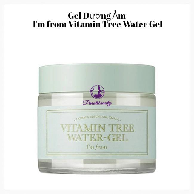 Gel Dưỡng Ẩm, Cấp Nước, Kiểm Soát Dầu I'm from Vitamin Tree Water Gel 75ml