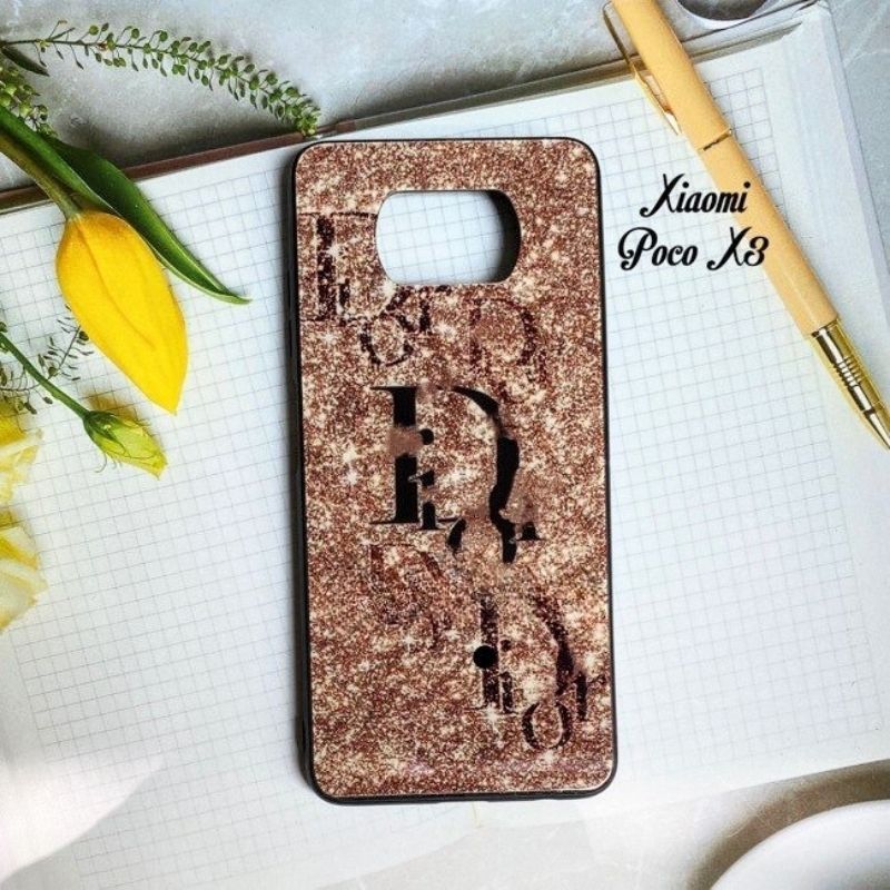 Ốp Lưng Điện Thoại Kính Cường Lực Cho Xiaomi Poco X3