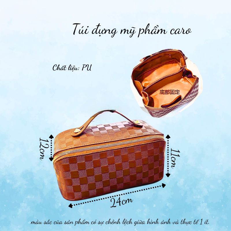 B7.2 Túi đựng mỹ phẩm caro