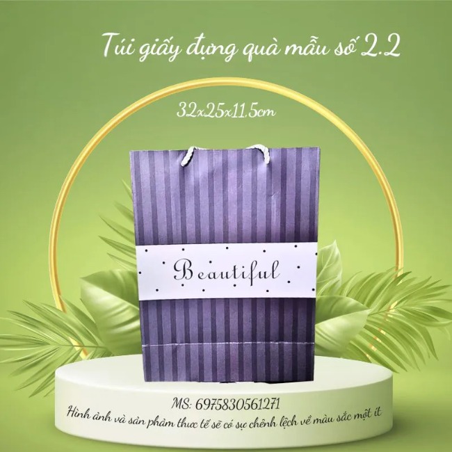 Túi giấy đựng quà