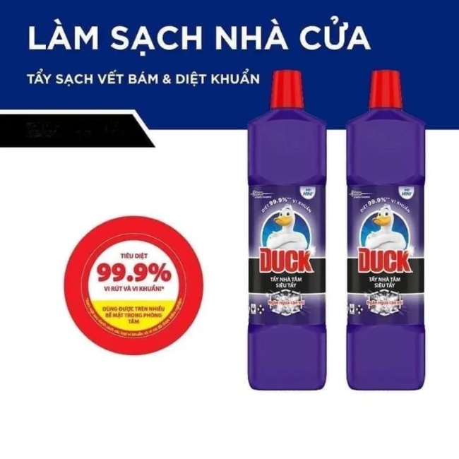 Nước tẩy bồn cầu Duck 900ml