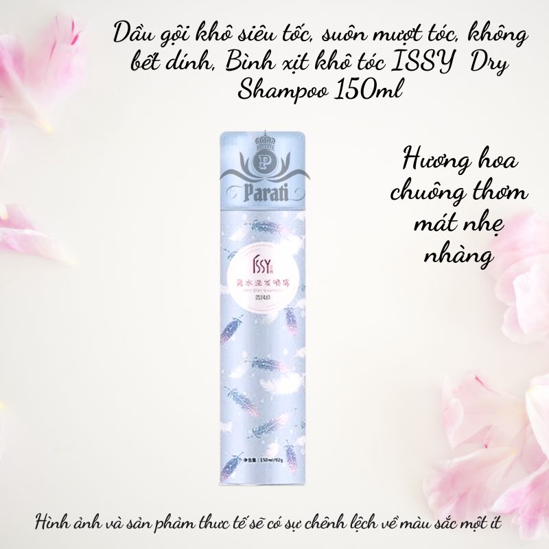 Gội khô Issy Dry Shampoo 150ml
