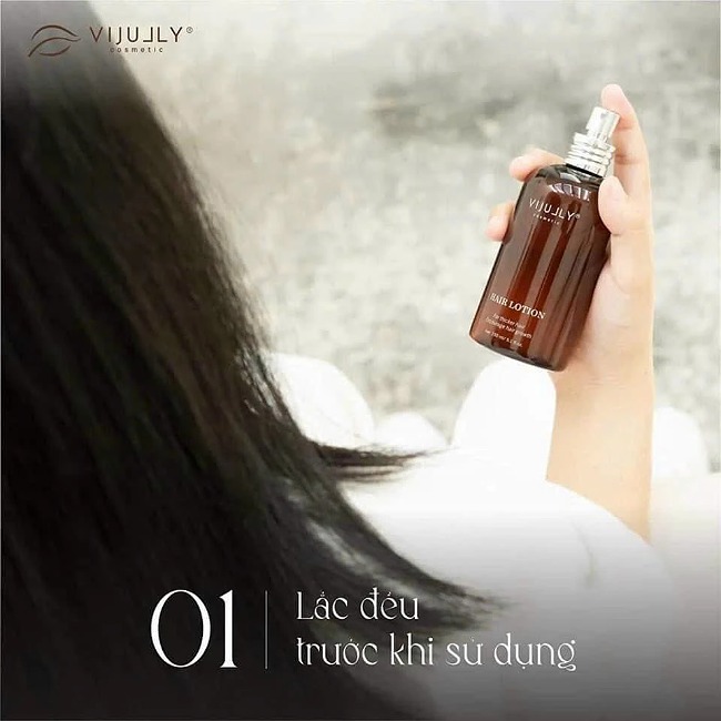 Xịt Tinh Dầu Bưởi  Vijully Hair Lotion 100ml