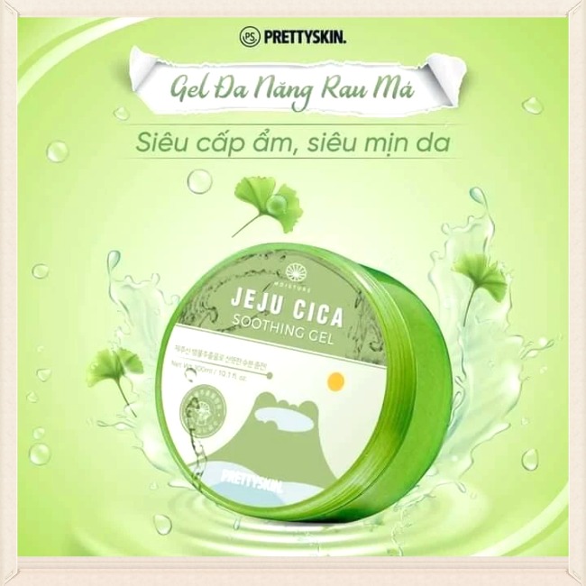 Gel Dưỡng Da Đa Năng Pretty Skin Soothing Gel 300ml