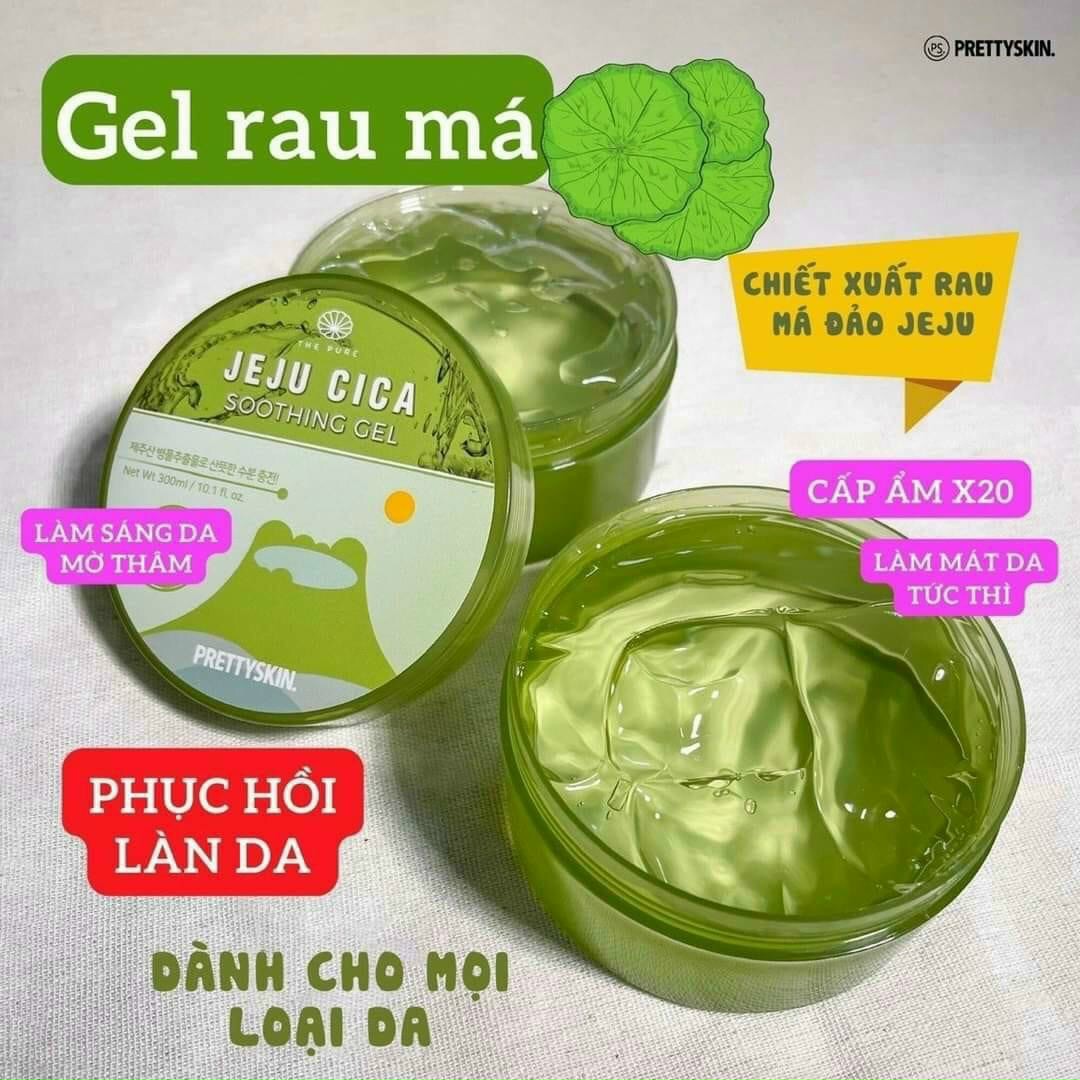 Gel Dưỡng Da Đa Năng Pretty Skin Soothing Gel 300ml