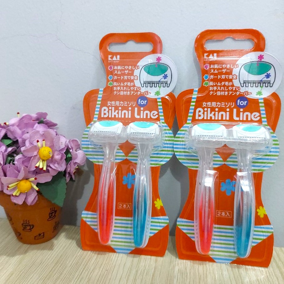 T11. Set 2 dao cạo vùng Bikini