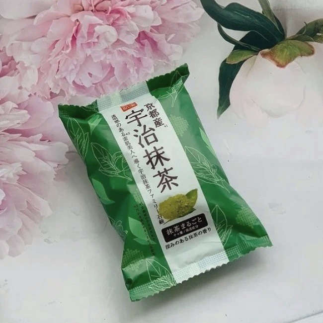 Xà Phòng Tắm Chiết Xuất Từ Trà Xanh Uji Pelican Family Soap Nhật Bản 80g
