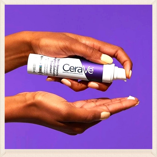 Tinh Chất Phục Hồi, Tái Tạo Da CeraVe Skin Renewing Nightly Exfoliating Treatment 50ml