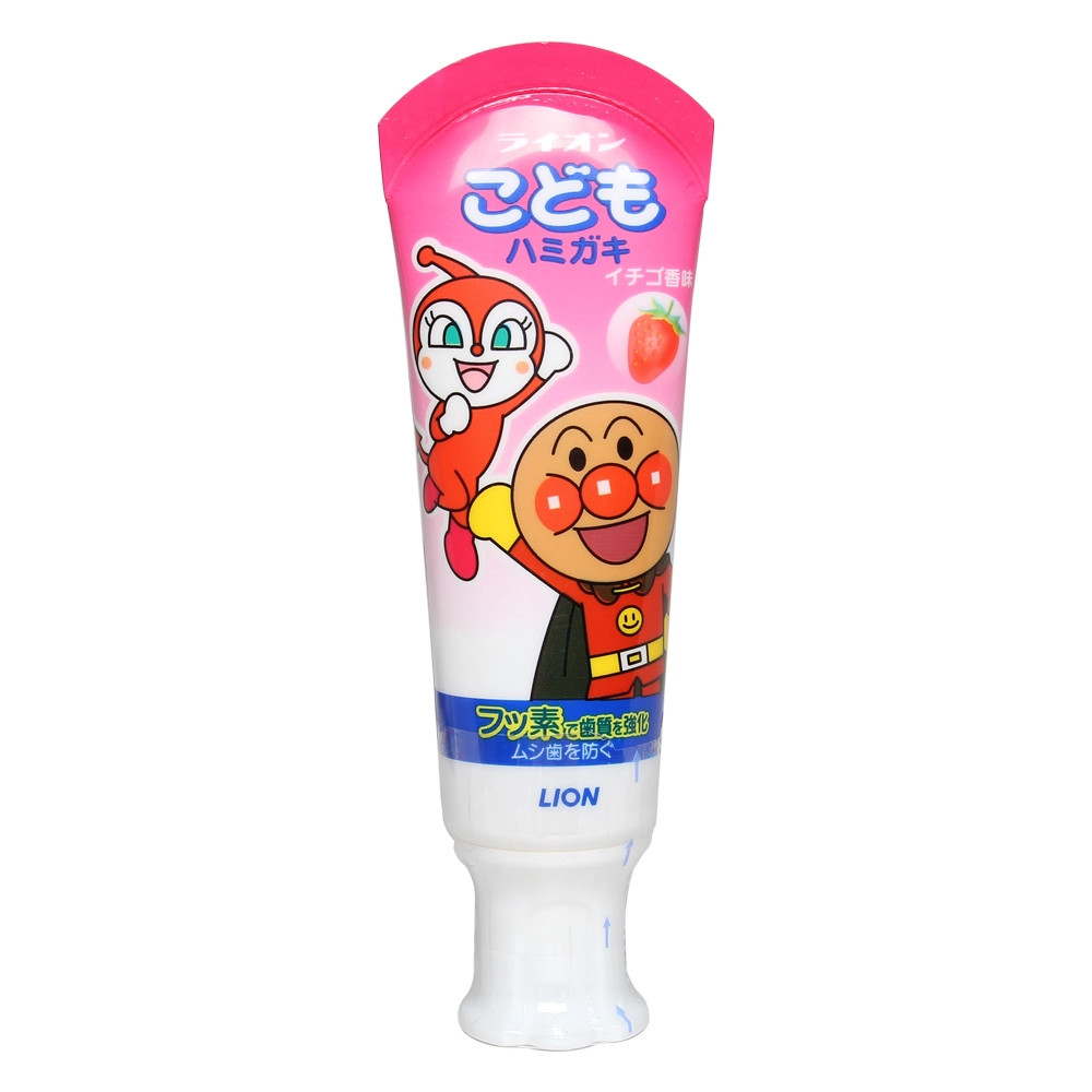 Kem Đánh Răng Lion Dành Cho Trẻ Em Hương Dưa Lưới 40gr