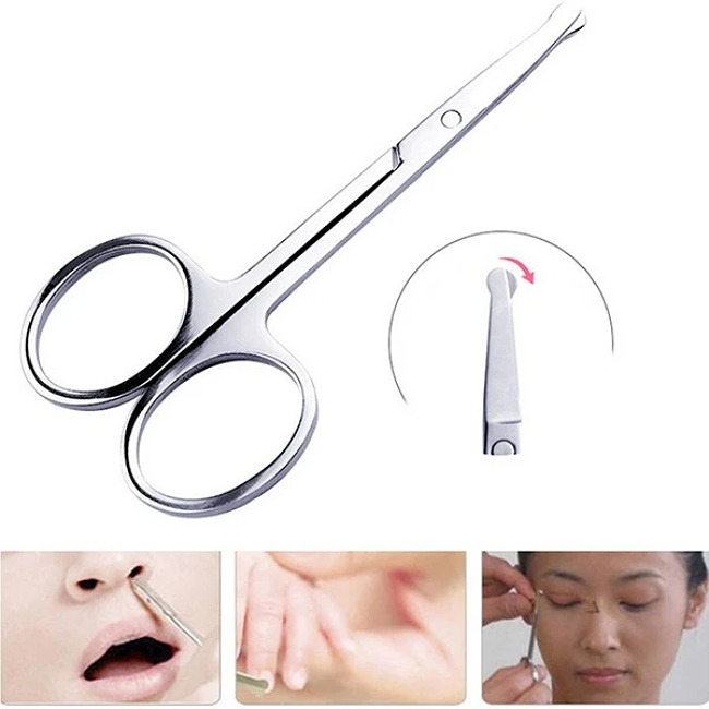 Kéo cắt tỉa lông mũi Seria