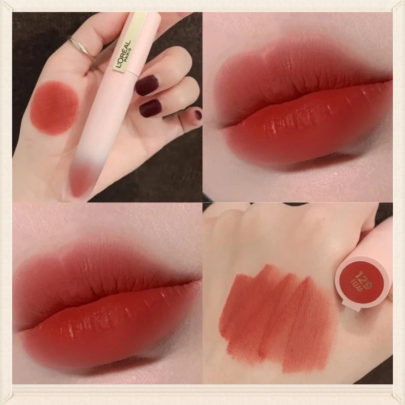 Son Mịn Lì Cao Cấp L’Oréal Paris Chiffon Signature Matte Liquid Lipstick 7ml