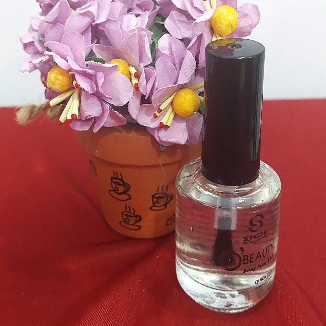 Sơn bóng mau khô Song Thư - O’beauty