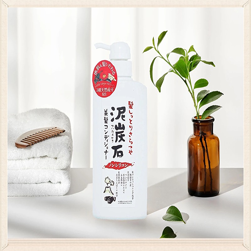 Dầu Gội, Xả Pelican Than Tre Và Bùn Tro Núi Lửa 500ml