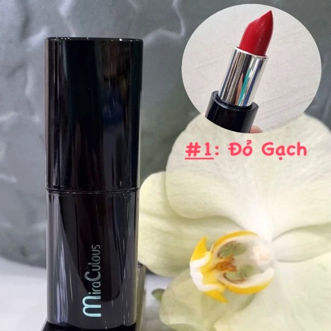 Son Môi Mờ MiraCulous Plush Matte Lipstick