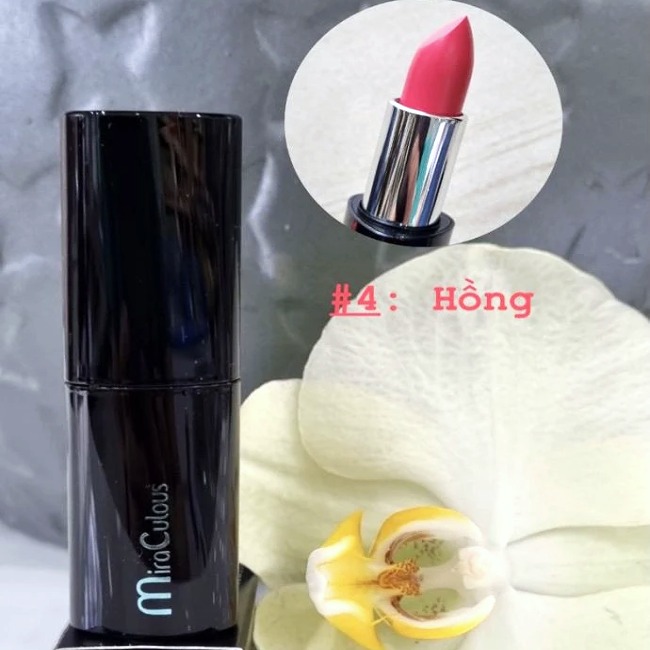 Son Môi Mờ MiraCulous Plush Matte Lipstick