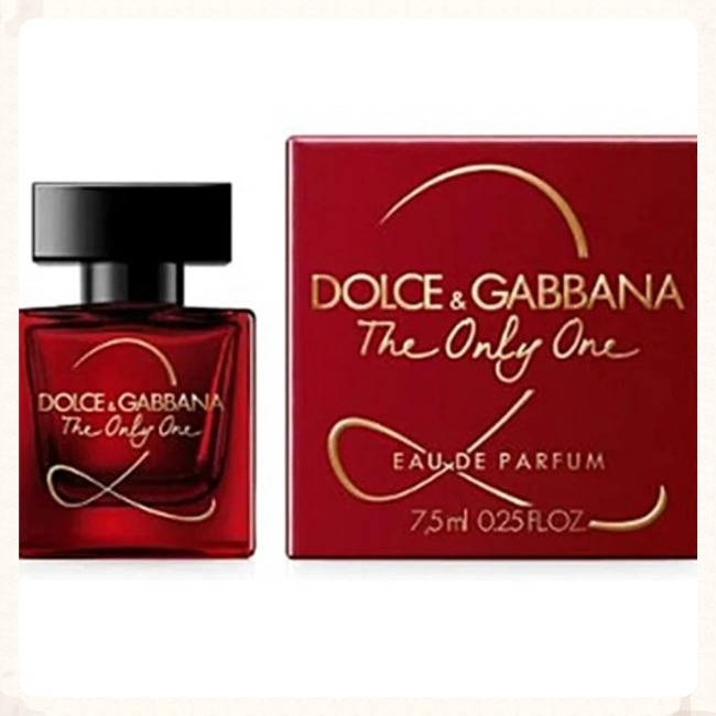 Nước Hoa Mini Nữ Dolce Gabbana The Only One 2 EDP 7.5 ml - Ý