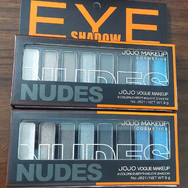 HLK-Phấn Mắt Jojo 8 Color Eye Shadow Bền Màu, Thời Trang Hàn Quốc