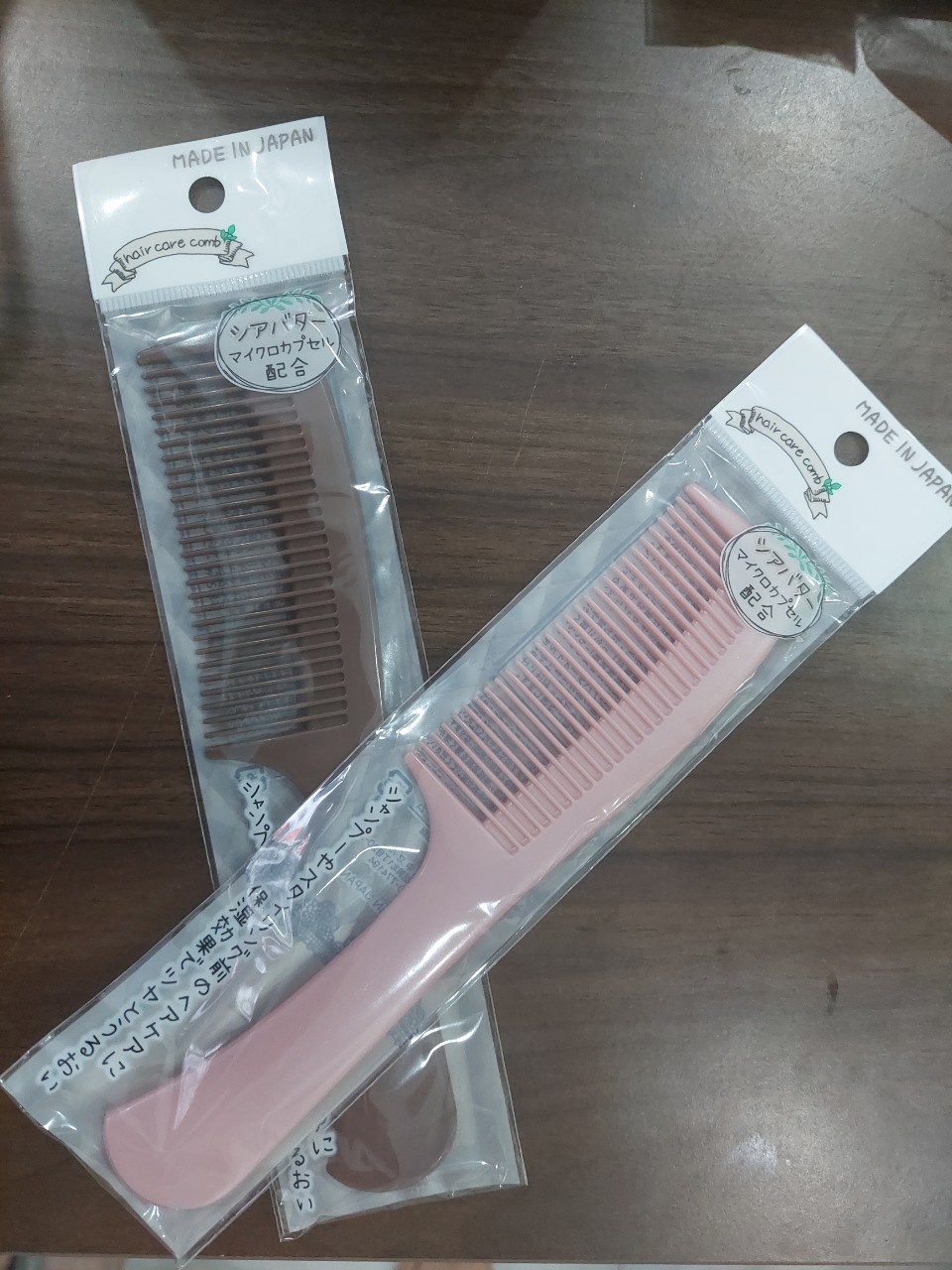Lược chải dưỡng tóc suôn mềm