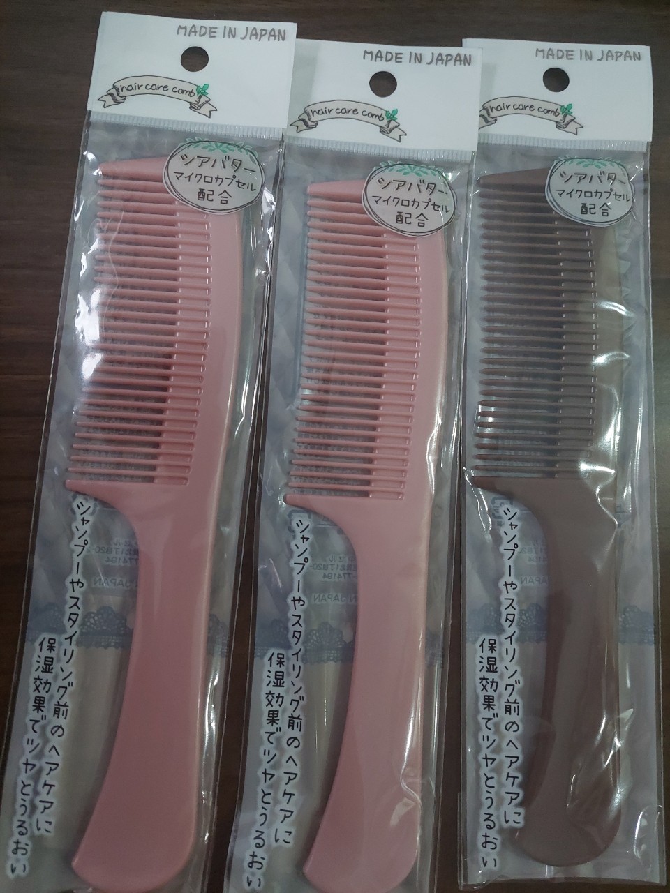 Lược chải dưỡng tóc suôn mềm