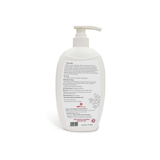 Nước Rửa Tay Khô Diệt Khuẩn SNK Sắc Ngọc Khang 600ml