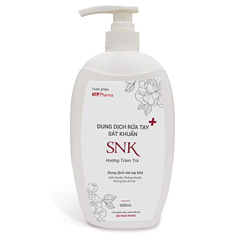 Nước Rửa Tay Khô Diệt Khuẩn SNK Sắc Ngọc Khang 600ml