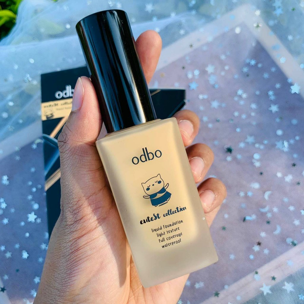 Kem Nền Odbo Cutes Collection  Kháng Nước, Lâu Trôi OD434