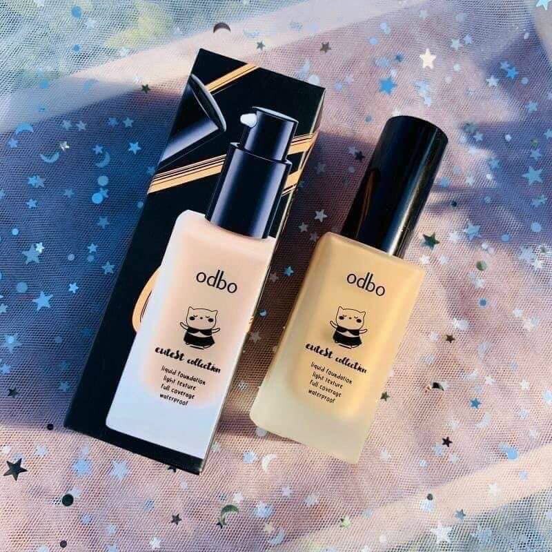 Kem Nền Odbo Cutes Collection  Kháng Nước, Lâu Trôi OD434