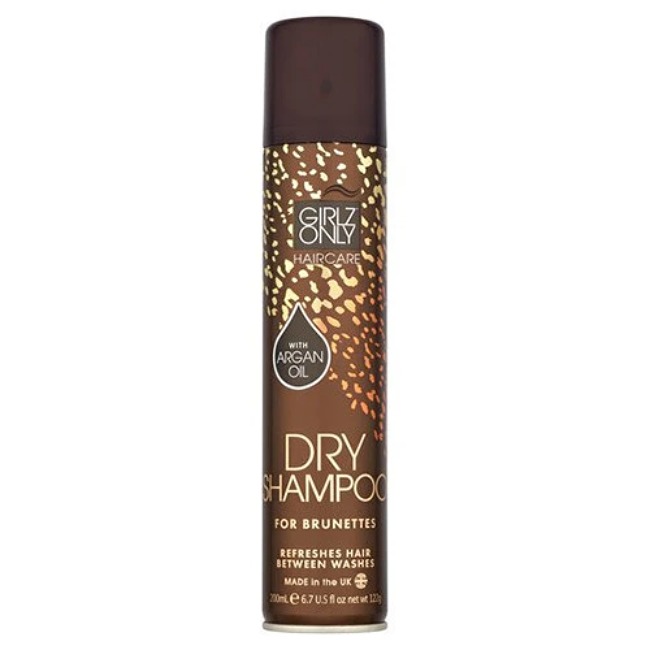 Dầu Gội Khô Girlz Only Dry Shampoo 200ml