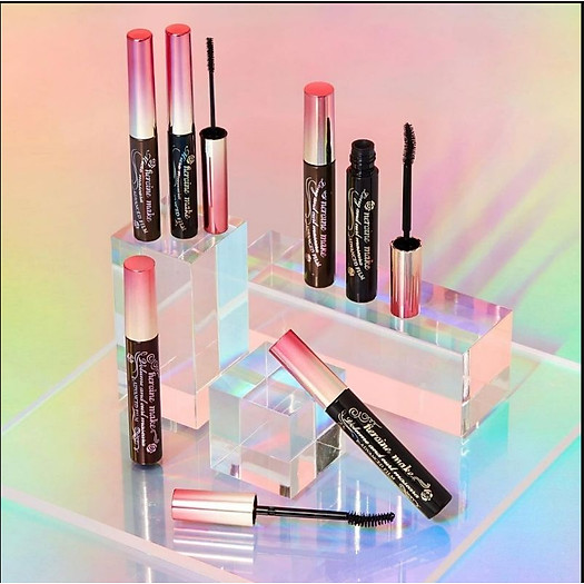 Mascara Dưỡng Dày Và Dài Mi Đen Kissme Volume & Curl Mascara Advanced Film  #01 Jet Black Black 4.5g