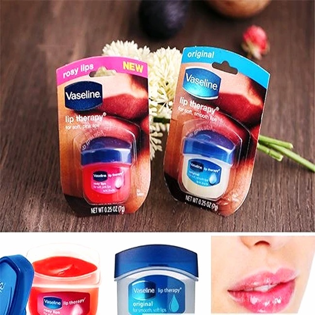 Sáp Dưỡng Môi Vaseline Lip Therapy Hồng Xinh  7g