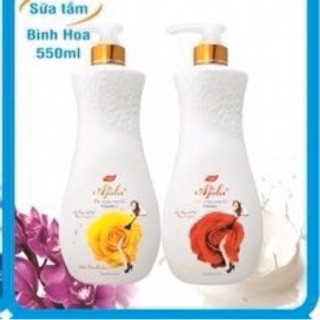 Sữa Tắm Ajola Vitamin E 1200ml