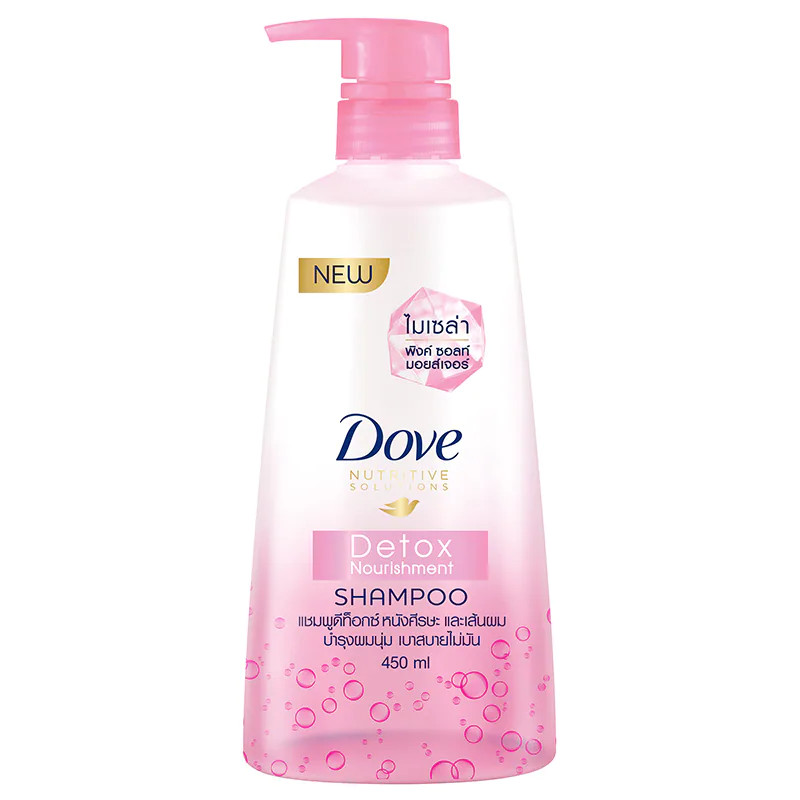 Dầu gội Dove Thái Lan 450ml