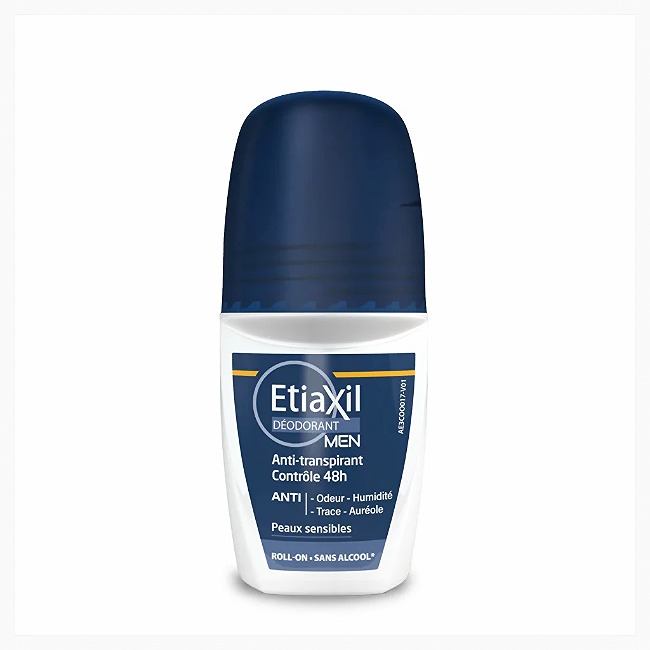 Lăn Khử Mùi Etiaxil Men Antiperspirant Antiperspirant Control 48h 50ml