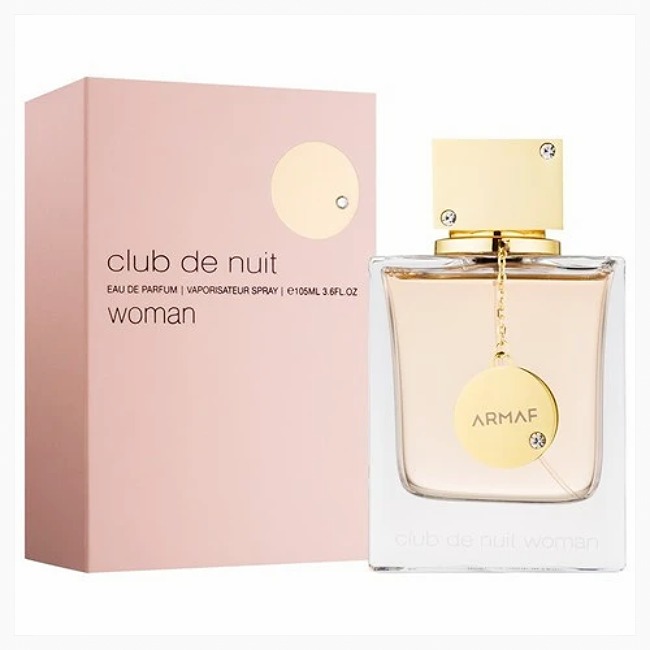 Nước Hoa Nữ Armaf Club De Nuit EDP 105ml