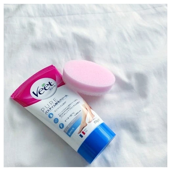 HLK-Kem Tẩy Lông Veet Cho Da Nhạy Cảm Chính Hãng Nhật Bản