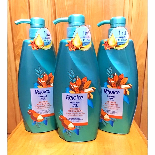 Dầu Gội Rejoice Siêu Mềm Mượt  600ml