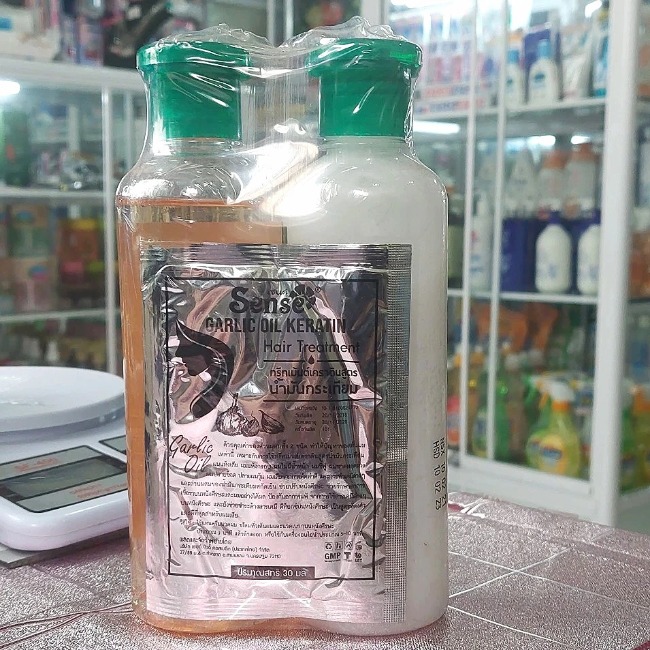 Dầu gội xả Lemongrass Bio way kích mọc tóc, chống rụng