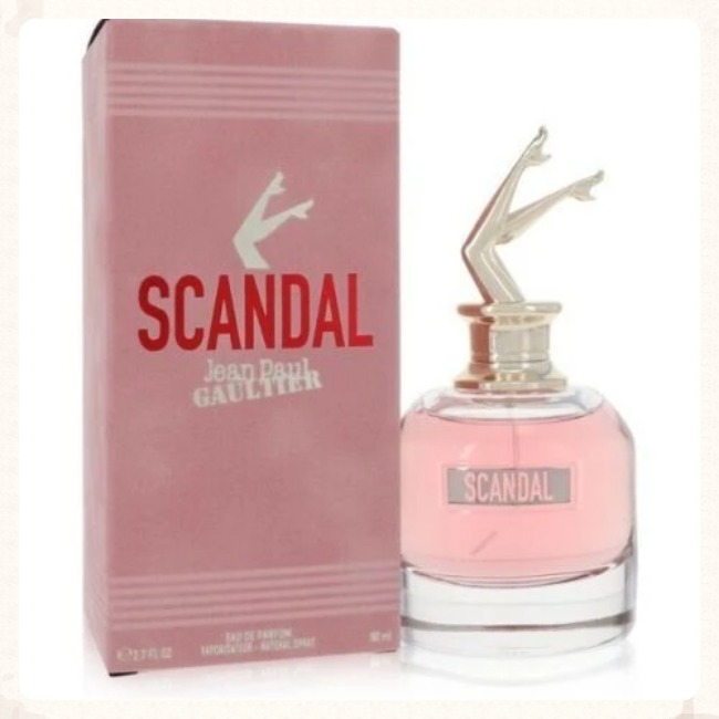 Nước Hoa Nữ Jean Paul Gaultier Scandal EDP 80ml - Tây Ban Nha