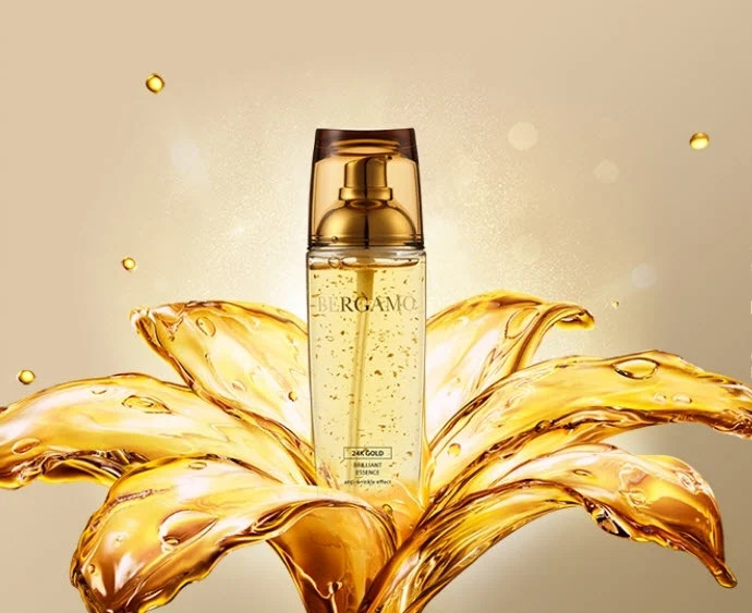 [HQ-All] Serum Dưỡng Da , Chống Lão Hóa Bergamo Vita Chiết Xuất Vàng 24K 110ml