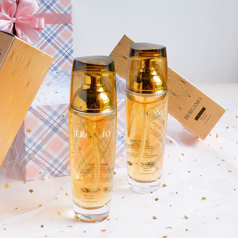 [HQ-All] Serum Dưỡng Da , Chống Lão Hóa Bergamo Vita Chiết Xuất Vàng 24K 110ml