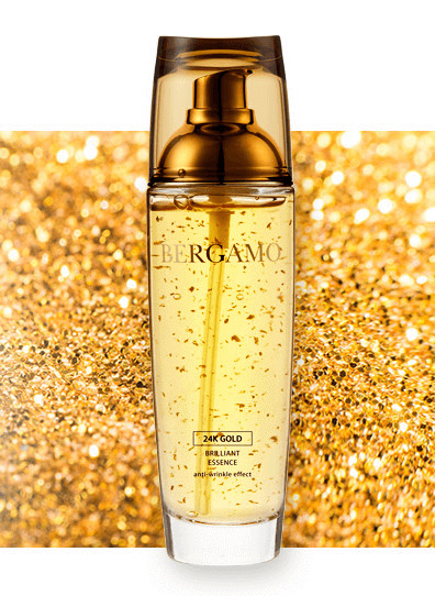 [HQ-All] Serum Dưỡng Da , Chống Lão Hóa Bergamo Vita Chiết Xuất Vàng 24K 110ml