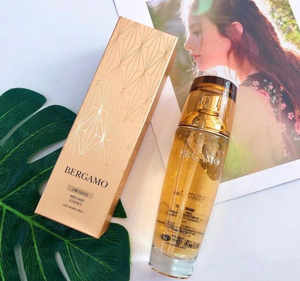 [HQ-All] Serum Dưỡng Da , Chống Lão Hóa Bergamo Vita Chiết Xuất Vàng 24K 110ml