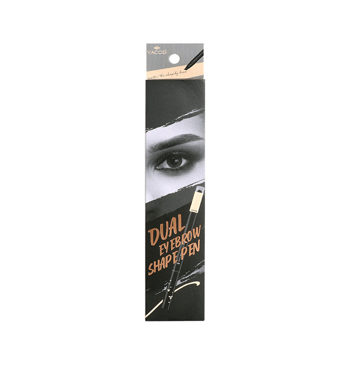 Chì Mày Định Hình Đa Năng Vacosi Dual Eyebrow Shape Pen 5ml