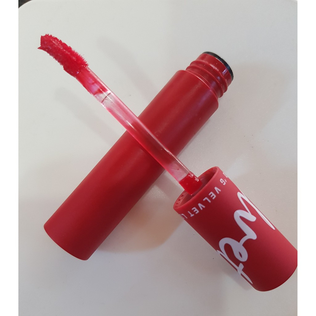 Son Kem Tint Siêu Mịn, Lâu Trôi Riace Zero’G Velvet Tint