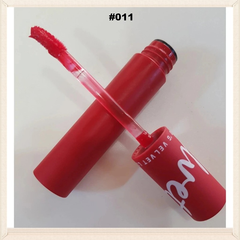 Son Kem Tint Siêu Mịn, Lâu Trôi Riace Zero’G Velvet Tint